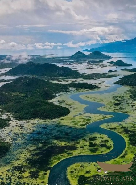Amazonski kanal Skadar Lakea