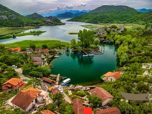 Pogled na selo Karuč