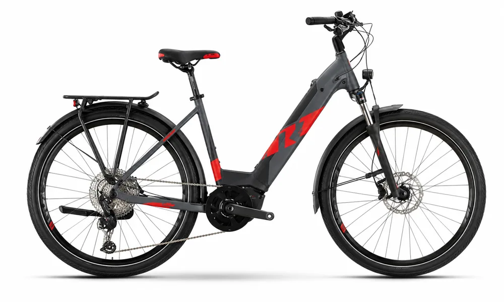 Raymond L size e-Bike for rent in Virpazar
