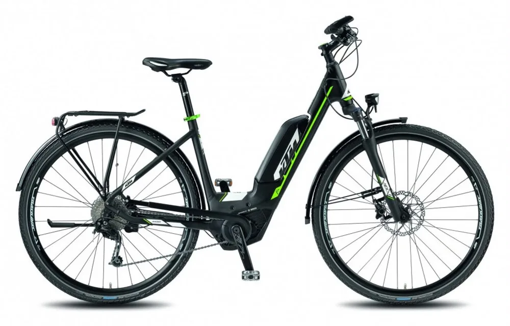 KTM S Low-Step e-Bike for rent in Virpazar