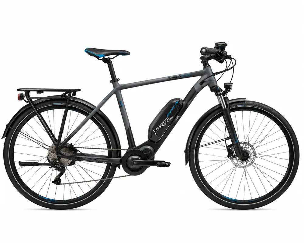 Shimano XL e-Bike for rent in Virpazar