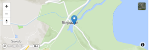 Our boat landing stage in Virpazar harbour on Skadar Lake